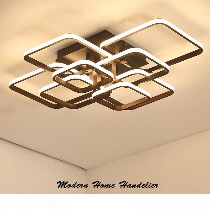 Square Circle Rings Ceiling Lamp For Living Room Bedroom Home AC85-265V Modern Led Ceiling Chandelier Light Fixtures
Square Circle Rings Ceiling Lamp For Living Room Bedroom Home AC85-265V Modern Led Ceiling Chandelier Light Fixtures