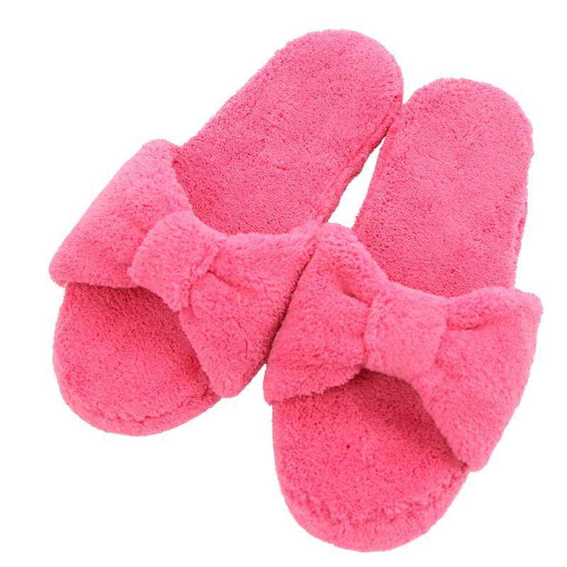 Gohom Women's Coral Fleece Warm Indoor House Fun Flip Flop Slippers Shoes, Light rose 1
Gohom Women's Coral Fleece Warm Indoor House Fun Flip Flop Slippers Shoes, Light rose 1