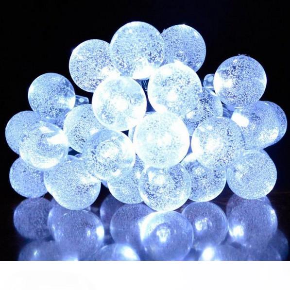 Available 20led battery box air bubble ball festival decoration light string Christmas tree decoration string
Available 20led battery box air bubble ball festival decoration light string Christmas tree decoration string