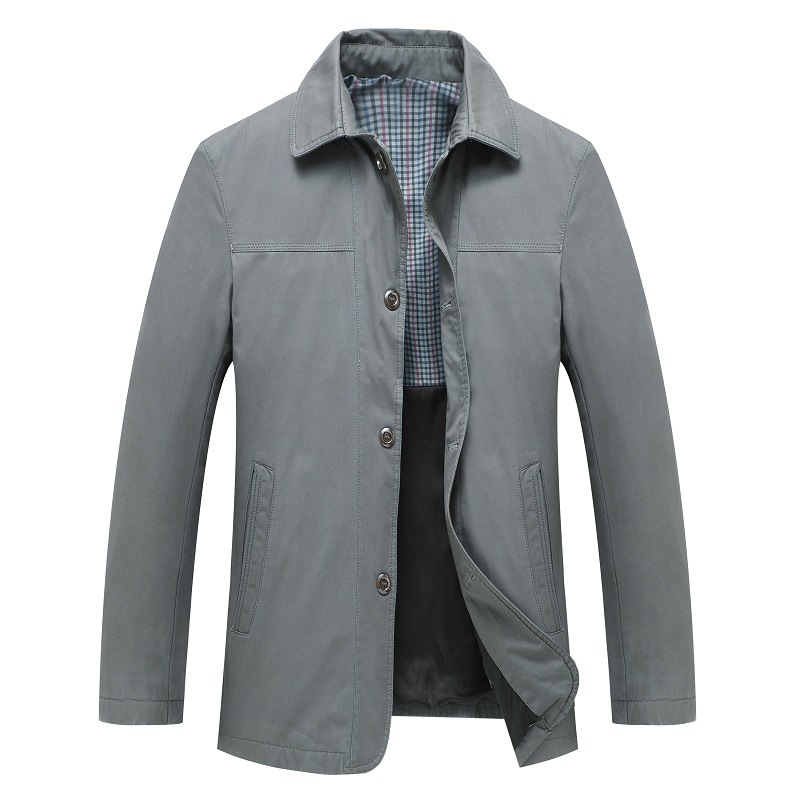 2020 Autumn Casual Cotton Jackets Men's Tactical Jackets Daddy Jacket Men Trench Bomber Coat chaqueta hombre, Gray
2020 Autumn Casual Cotton Jackets Men's Tactical Jackets Daddy Jacket Men Trench Bomber Coat chaqueta hombre, Gray