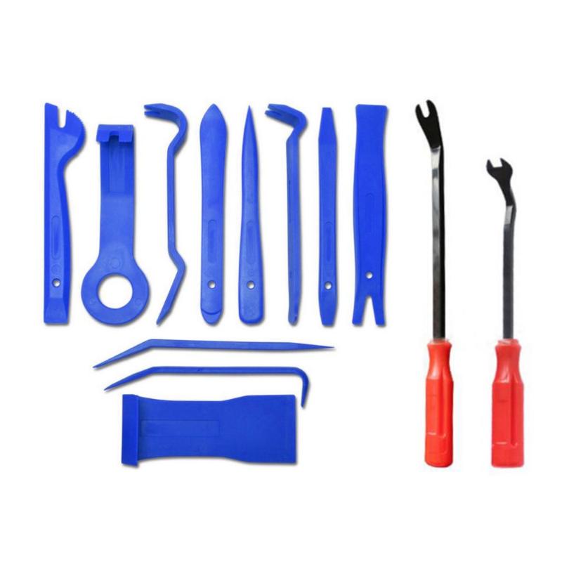 13pcs/set Pry Bar Panel Door Interior Clip Remover Set Car Dashboard Opening Tool Set Trim Removal Tool Hand Tools
13pcs/set Pry Bar Panel Door Interior Clip Remover Set Car Dashboard Opening Tool Set Trim Removal Tool Hand Tools