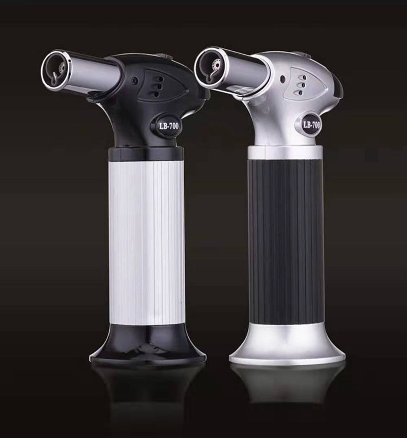 1300C Scorch jet flame torch lighter kitchen torches Giant Heavy Duty Butane Refillable Micro Culinary Torches dhl free W260202