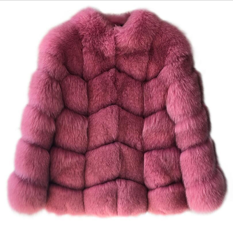 new winter imported female temperament warm womens plus size fashions faux fur Three Quarter sleeve coat T200506