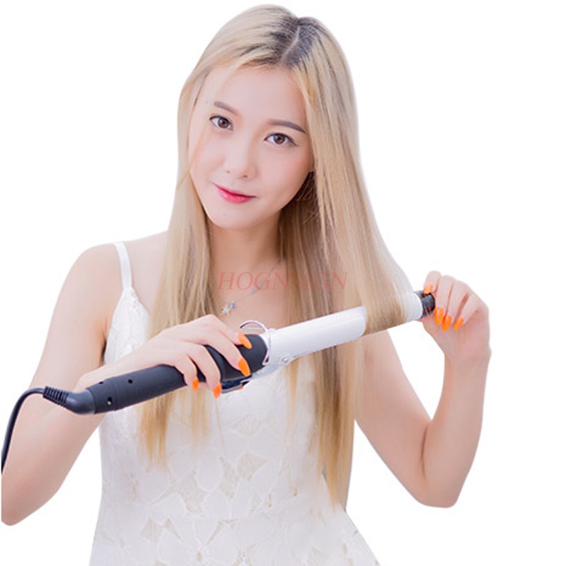 

roll hair Electric curling iron big roll inside buckle artifact lazy hair curler bangs perm ceramic does not hurt