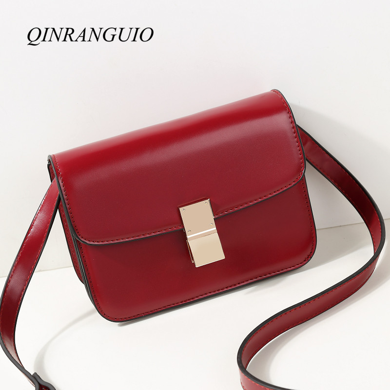 QINRANGUIO Women Messenger Bags High Quality Bags for Women 2020 Small Shoulder Bag Fashion Crossbody for, Black
QINRANGUIO Women Messenger Bags High Quality Bags for Women 2020 Small Shoulder Bag Fashion Crossbody for, Black