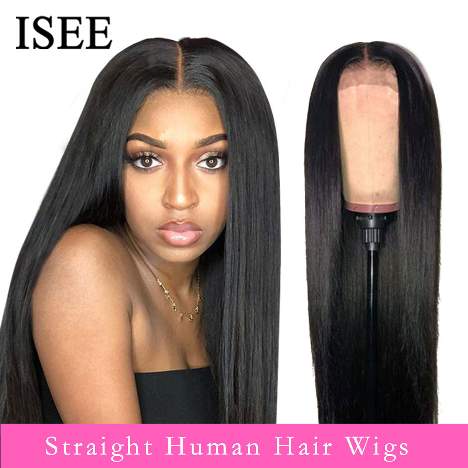 ISEE HAIR Straight Lace Front Human Hair Wigs For Women 150% Density 360 Lace Frontal Wig Malaysian Straight Lace Closure Wigs, Black
ISEE HAIR Straight Lace Front Human Hair Wigs For Women 150% Density 360 Lace Frontal Wig Malaysian Straight Lace Closure Wigs, Black
