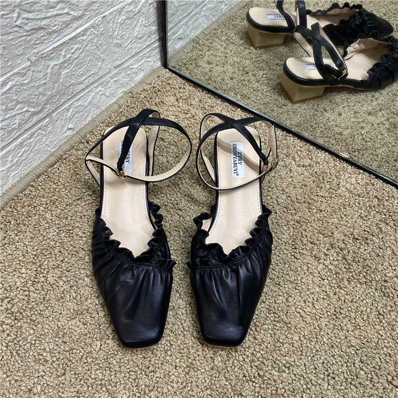 DEAT 2020 New Summer Fashion Casual Solid Color Wrinkle Head One-character Shoes With Thick Heel Sandals Woman SE604, Black
DEAT 2020 New Summer Fashion Casual Solid Color Wrinkle Head One-character Shoes With Thick Heel Sandals Woman SE604, Black