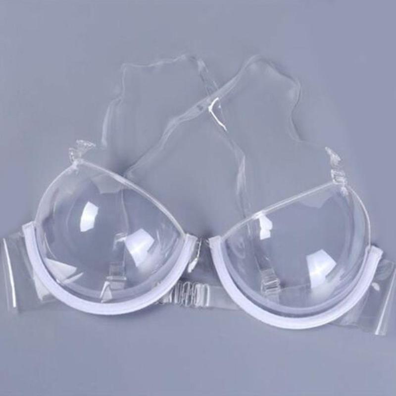 Sexy Clear Bra Women Soft Cup Bralet Invisible Bra Transparent Bralette Lady Underwear Thermoplastic Polyurethane Bralette Bras
Sexy Clear Bra Women Soft Cup Bralet Invisible Bra Transparent Bralette Lady Underwear Thermoplastic Polyurethane Bralette Bras