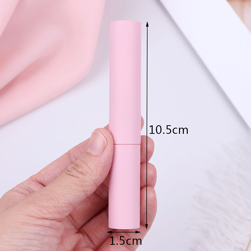 5/10/25pcs 10ml Pink Lip Gloss tubes Empty Lip Bottle Empty Eyeliner Mascara Cosmetic Container Packing Container 3 Styles