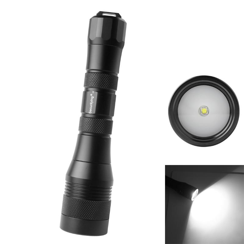 SecurityIng Wide 120 Degrees Beam Angle Scuba Diving Photography Video 1050Lm 150M XM-L2 U4 LED Underwater Torch
SecurityIng Wide 120 Degrees Beam Angle Scuba Diving Photography Video 1050Lm 150M XM-L2 U4 LED Underwater Torch
