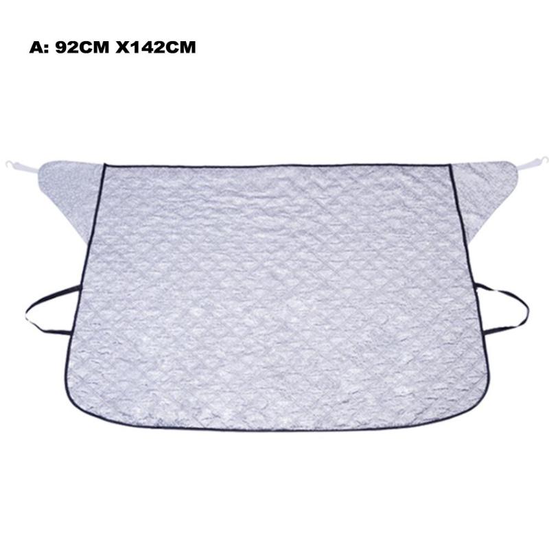 Car Windshield Cover Car Snow Ice Protector Visor Sun Shade Fornt Rear Windshield Cover Block Shields Thickened
Car Windshield Cover Car Snow Ice Protector Visor Sun Shade Fornt Rear Windshield Cover Block Shields Thickened