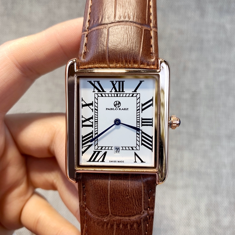 PABLO RAEZ Men Watch Fashion Quartz Lady Wristwatch Clock Women Watch montre unisex lover watch CX200720
