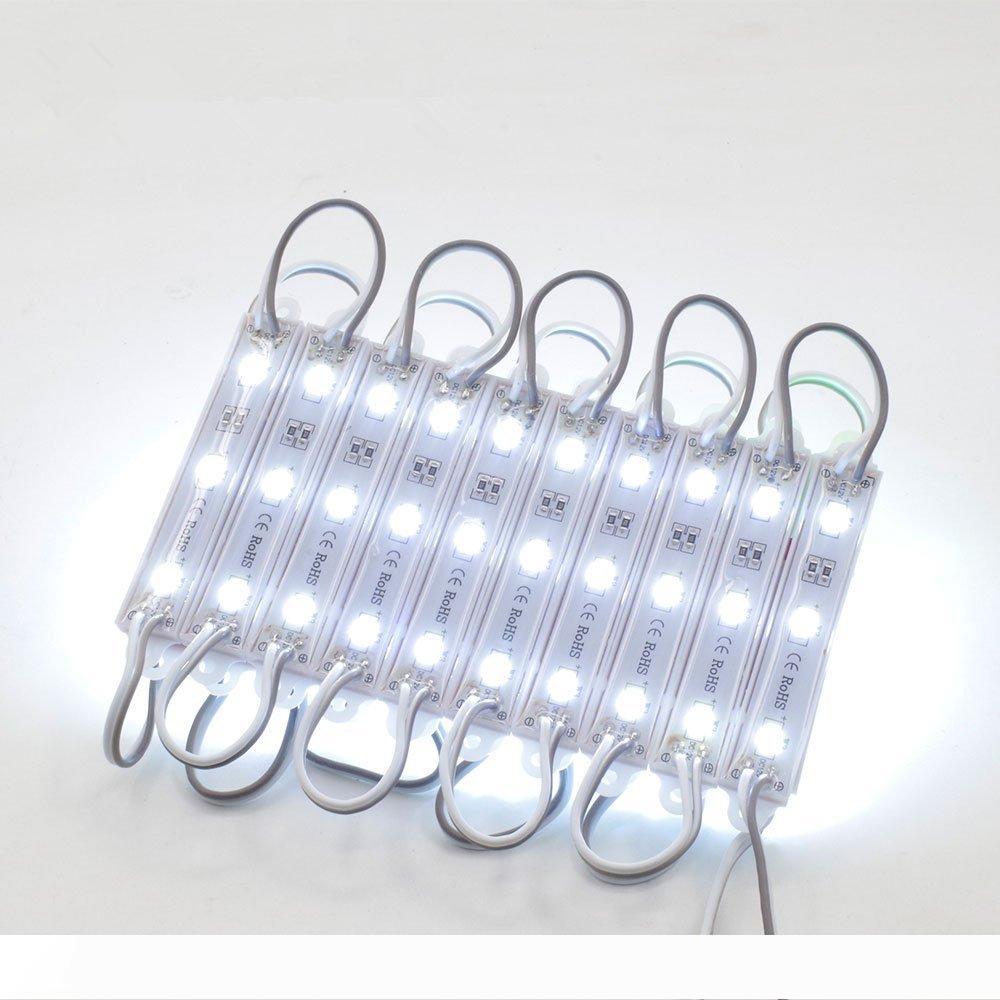 White 5630 SMD 3p LED Module Waterproof Super Bright LED Modules Sign LED Light 12V 6000K Day White