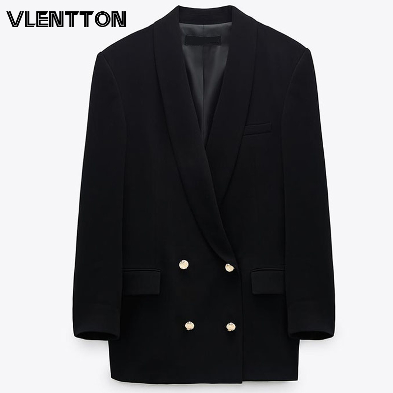 Spring Autumn Women Elegant Work Office Blazers Jackets Solid Button Suit Coats Female Tops Casual Loose Black Blazer Mujer
Spring Autumn Women Elegant Work Office Blazers Jackets Solid Button Suit Coats Female Tops Casual Loose Black Blazer Mujer