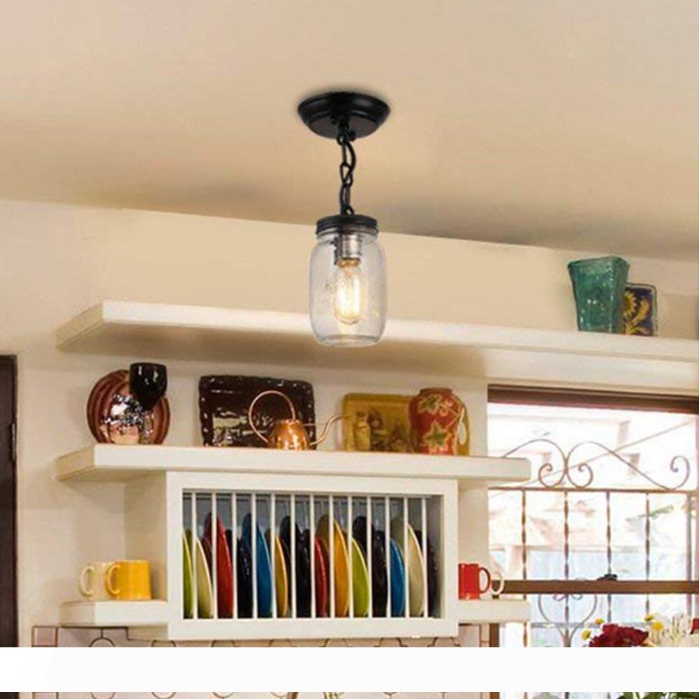 Retro E26 Glass Jar Chandelier American Country Industrial Style Led Ceiling Light Restaurant Hotel Living Room Ceiling Lamp
Retro E26 Glass Jar Chandelier American Country Industrial Style Led Ceiling Light Restaurant Hotel Living Room Ceiling Lamp