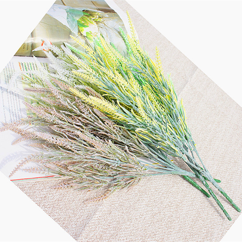 7 Branch Foxtail Artificial Flower Lavender Autumn Home Hotel Decoration Wedding Bridal Bouquet Fake Flowers
7 Branch Foxtail Artificial Flower Lavender Autumn Home Hotel Decoration Wedding Bridal Bouquet Fake Flowers