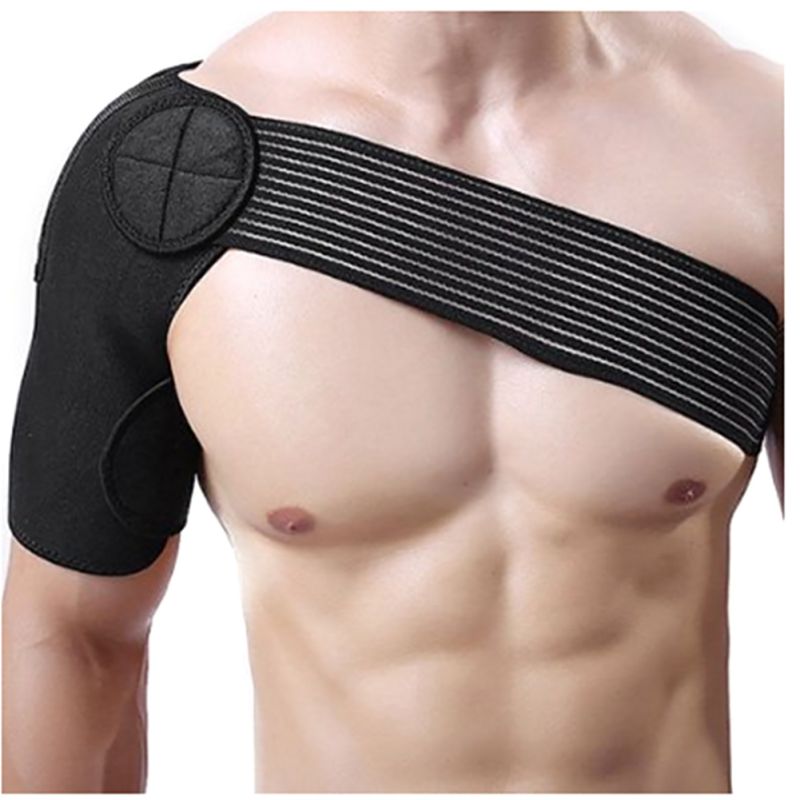Outdoor Sports Muscle Protector Healthy Brace Dislocation Arthritis Pain Shoulder Neoprene Support Strap Protector, Black
Outdoor Sports Muscle Protector Healthy Brace Dislocation Arthritis Pain Shoulder Neoprene Support Strap Protector, Black