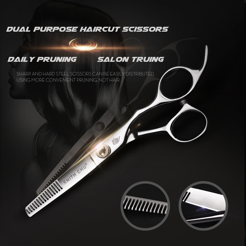 Smith Chu XH96-615 Hairdress Scissors 6 Inch Japan 440C Stainless Steel Professional Salon Baber Cutting Scissor Hair Scissors
Smith Chu XH96-615 Hairdress Scissors 6 Inch Japan 440C Stainless Steel Professional Salon Baber Cutting Scissor Hair Scissors