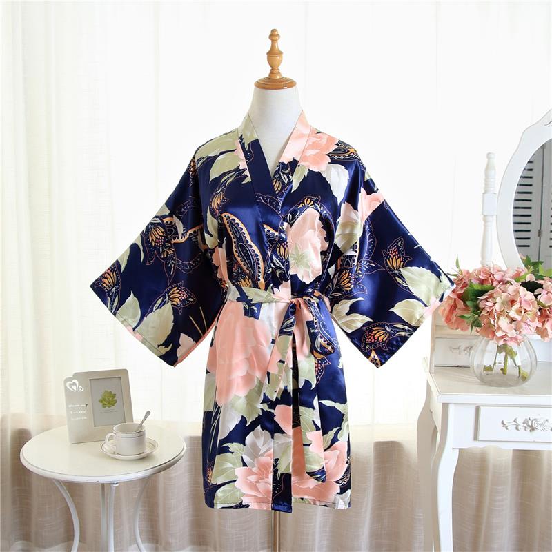 New Women Floral Peony Nightgown Elegant Lingerie Women Wedding Party Bridesmaid Robe Satin Nightdress Bathrobe Pijama, Pink
New Women Floral Peony Nightgown Elegant Lingerie Women Wedding Party Bridesmaid Robe Satin Nightdress Bathrobe Pijama, Pink