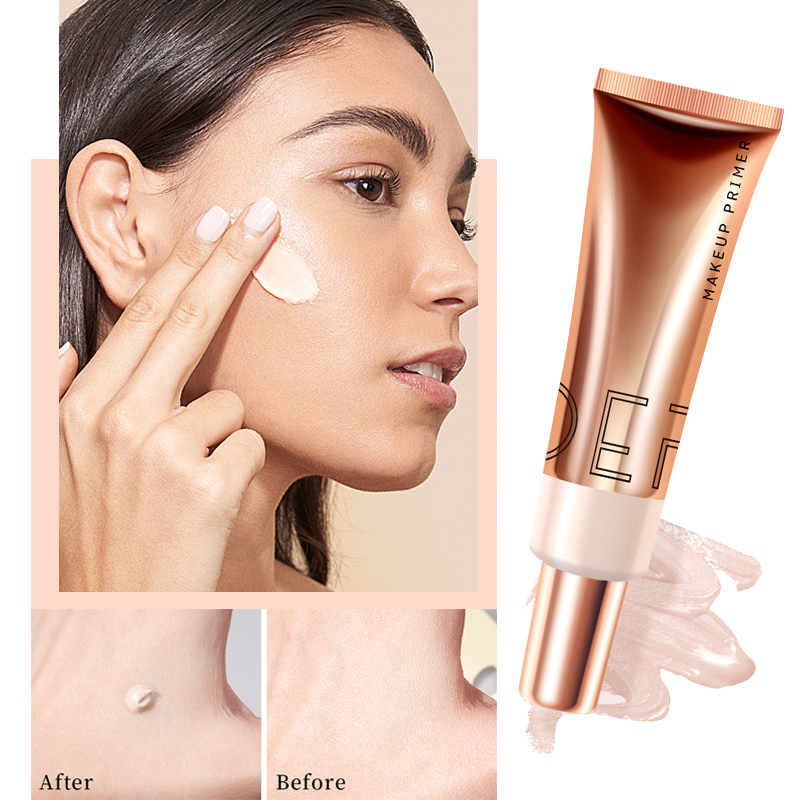 Neza Natural Face Care Foundation Primer BB Cream Moisturizing Concealer Light Brighten Face isolate translucent base skin tone