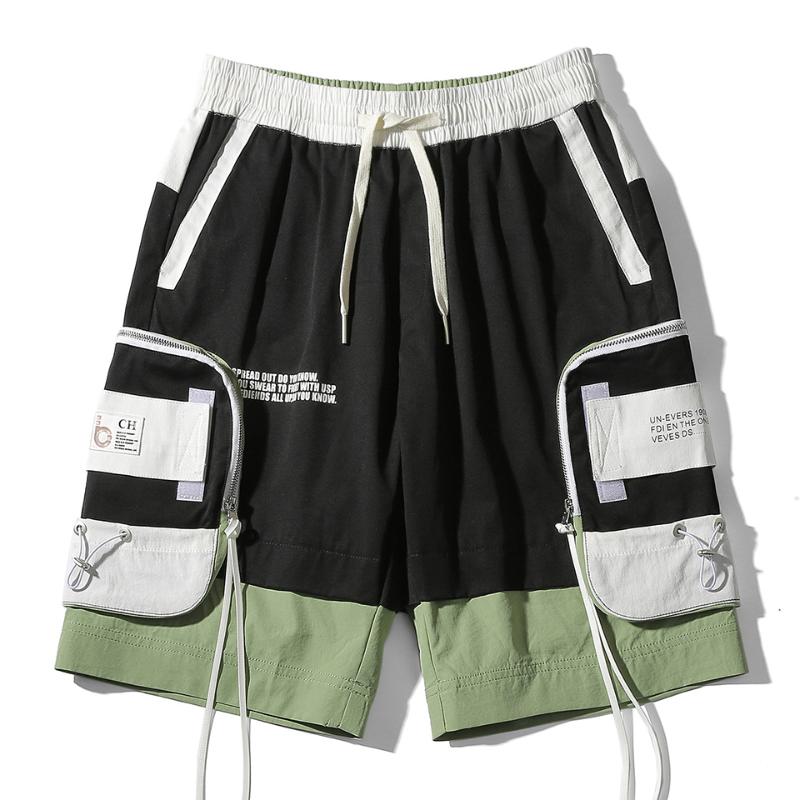 Men 2020 Summer New Hip Hop Streetwear Casual Vintage Pockets Cargo Shorts Men Fashion Rib Harajuku Loose Fit Shorts Pants, Black
Men 2020 Summer New Hip Hop Streetwear Casual Vintage Pockets Cargo Shorts Men Fashion Rib Harajuku Loose Fit Shorts Pants, Black
