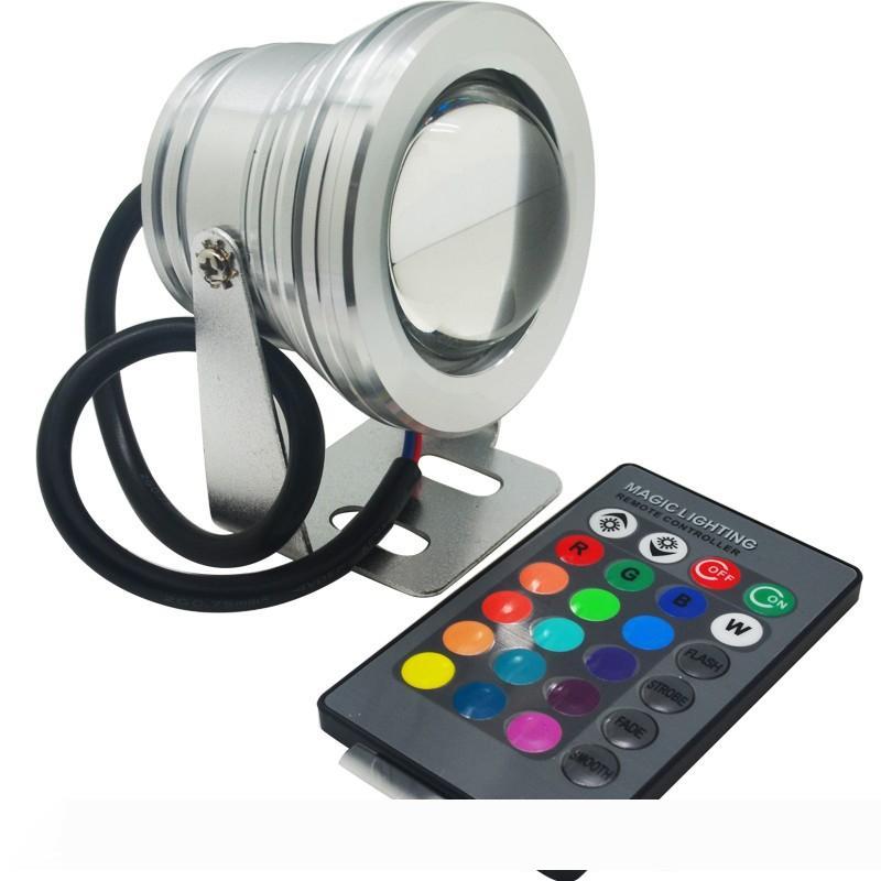 IP67 Waterproof Led Underwater Light 10W RGB Lamp DC 12V Aquarium Swimming Pool Spotlight Aluminum Car Lighting Fish Tank Remote
IP67 Waterproof Led Underwater Light 10W RGB Lamp DC 12V Aquarium Swimming Pool Spotlight Aluminum Car Lighting Fish Tank Remote