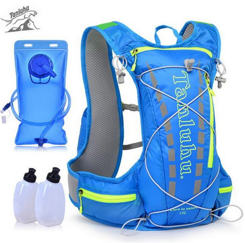 TANLUHU Trail Running Bag 15L Hydration Backpack Jogging Sport Vest Waist Pack For Climbing Running Hiking Cycling, Green
TANLUHU Trail Running Bag 15L Hydration Backpack Jogging Sport Vest Waist Pack For Climbing Running Hiking Cycling, Green