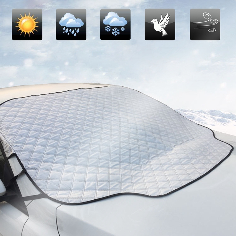 Car Sun Shade UV Windsn Cover Protector Car Front Window Sun Visor Fits Windshields of Various Sizes in All Weather Anti-Th
Car Sun Shade UV Windsn Cover Protector Car Front Window Sun Visor Fits Windshields of Various Sizes in All Weather Anti-Th