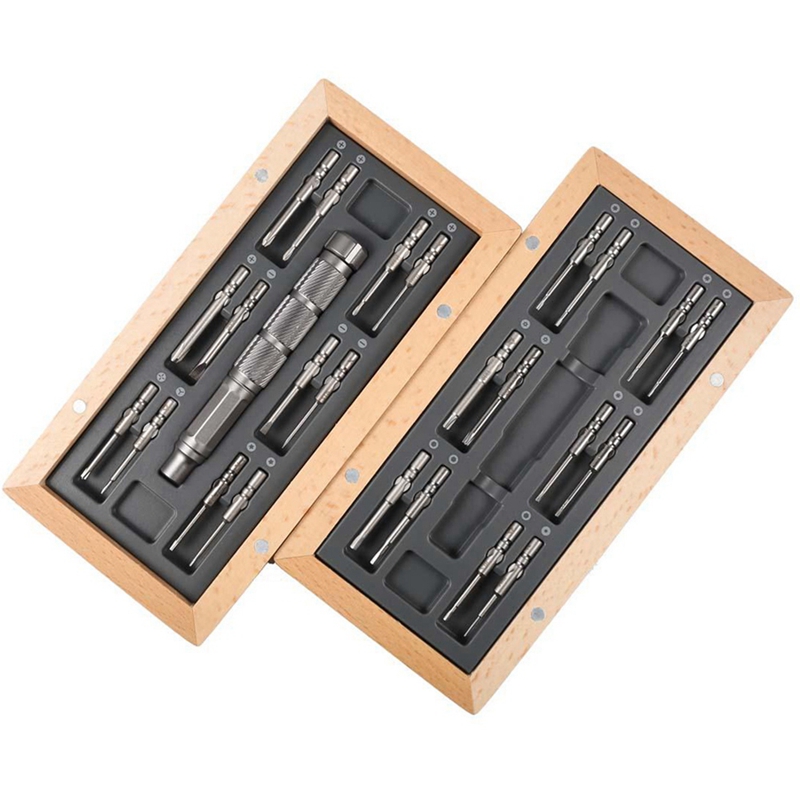 24 In 1 Multi-Purpose Precision Screwdriver Set Repair Tool With Magnetic Storage Ht2243
24 In 1 Multi-Purpose Precision Screwdriver Set Repair Tool With Magnetic Storage Ht2243