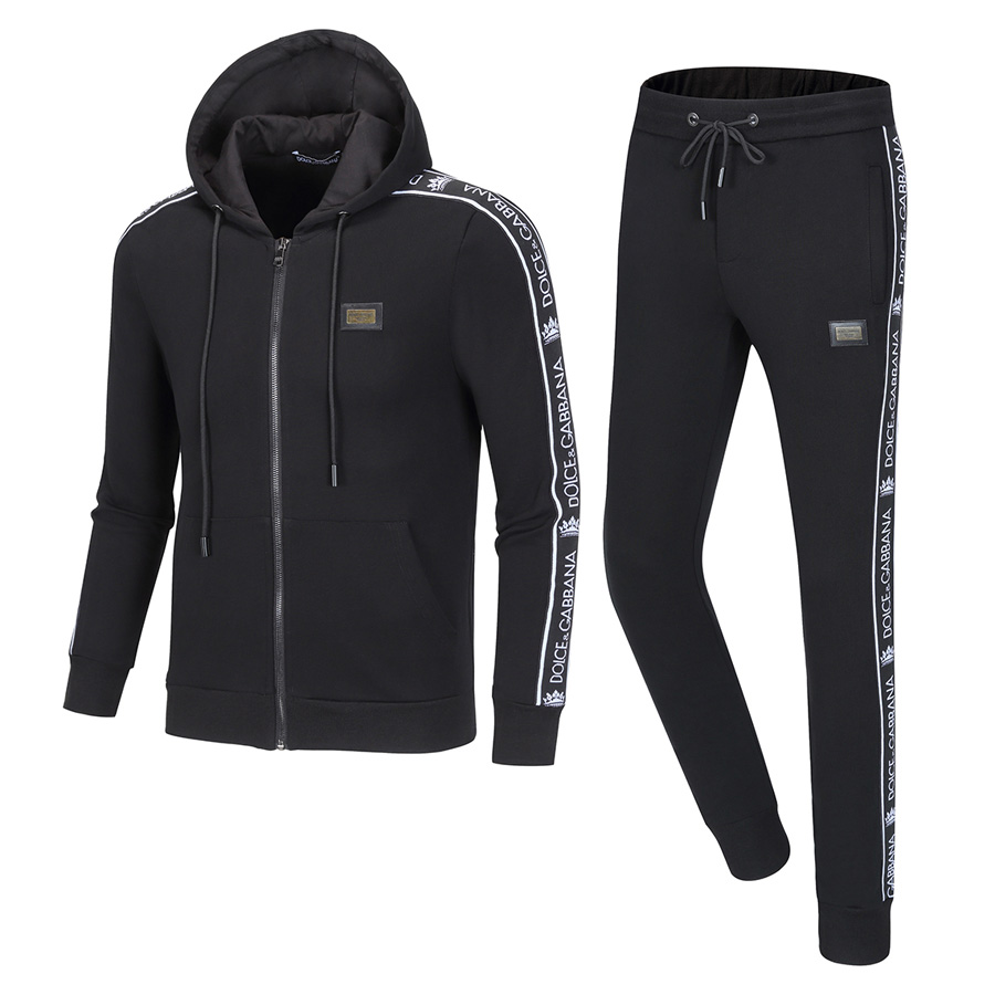 2020 New Mens Design Tracksuits Autumn and Winter Men's Cotton Comfortable Slim black Hooded Cardigan High Quality Jacket Two-piece Suit, Gray
2020 New Mens Design Tracksuits Autumn and Winter Men's Cotton Comfortable Slim black Hooded Cardigan High Quality Jacket Two-piece Suit, Gray
