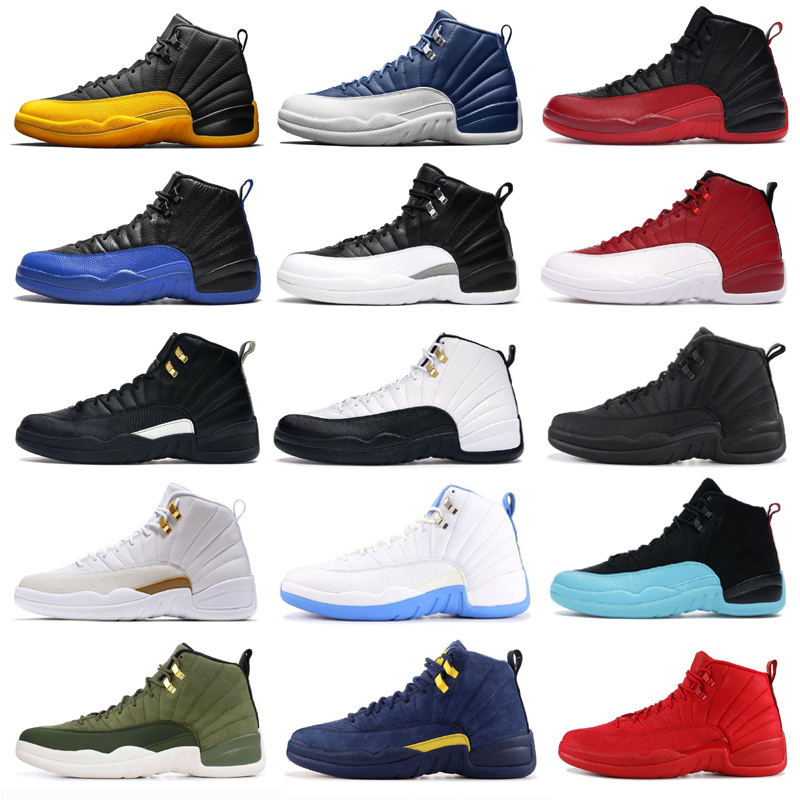 12 12s Winterized WNTR Game Royal FIBA Mens Basketball Shoes Winterize Flu University Gold Men Trainer Sneakers 7-13, White;red
12 12s Winterized WNTR Game Royal FIBA Mens Basketball Shoes Winterize Flu University Gold Men Trainer Sneakers 7-13, White;red