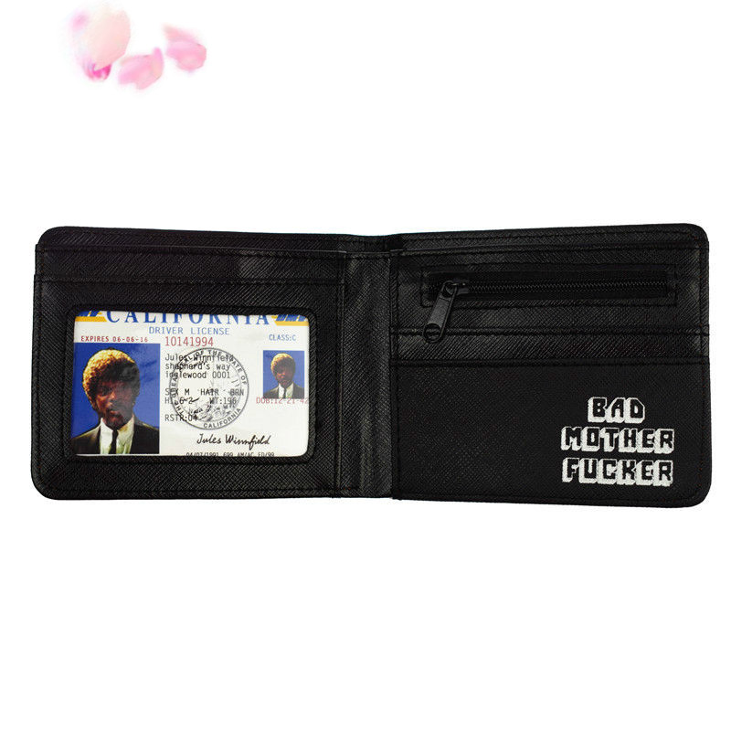 Wholesale- PULP FICTION Real Leather Embroidered Brown BAD MOTHER F**KER with Card Holder Men's Wallets Bolsos Mujer Nice Dropshipping, Multi
Wholesale- PULP FICTION Real Leather Embroidered Brown BAD MOTHER F**KER with Card Holder Men's Wallets Bolsos Mujer Nice Dropshipping, Multi