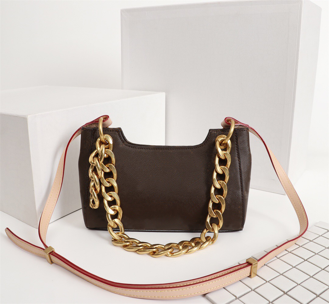 Original High Quality Fashion Designer Luxury Handbags Purses Chain Armpit Bag Women Brand Classic Style Genuine Leather Shoulder Bags
Original High Quality Fashion Designer Luxury Handbags Purses Chain Armpit Bag Women Brand Classic Style Genuine Leather Shoulder Bags