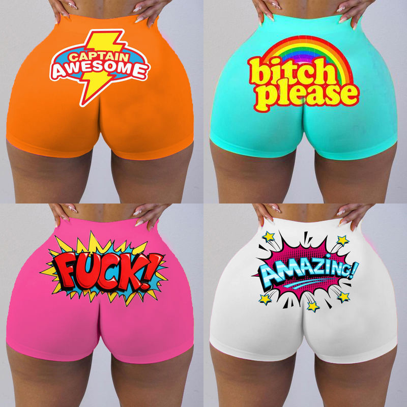 Best Selling Women Casual Booty Shorts Butt Lifter Skinny Shorts Printed Biker Shorts
Best Selling Women Casual Booty Shorts Butt Lifter Skinny Shorts Printed Biker Shorts