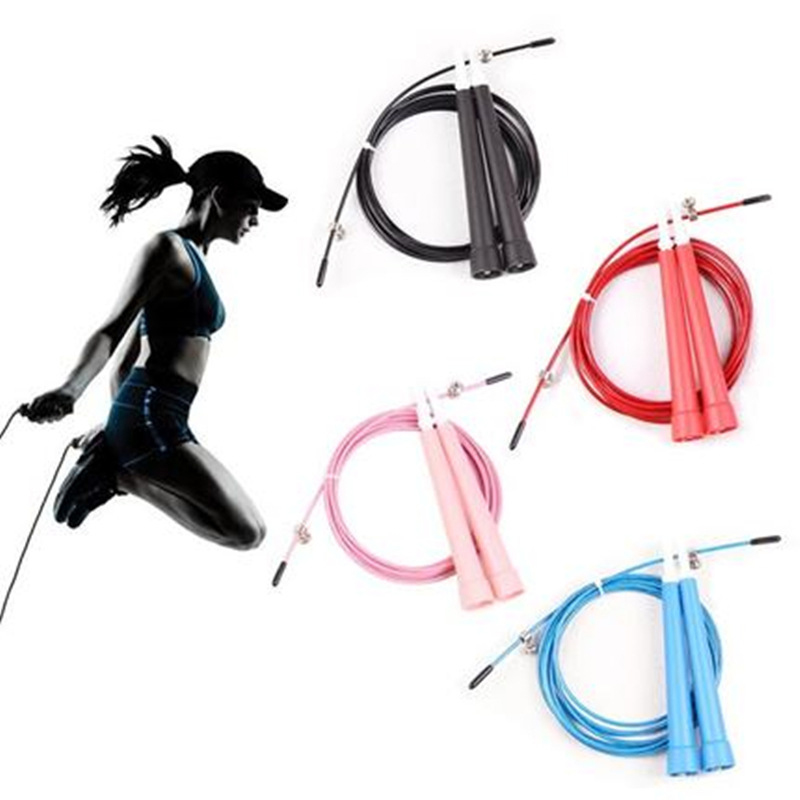Speed Jump Rope Men Gym Cable Steel Wire Bearing Skipping Rope Women Adjustable Fitness Jump Ropes Competitive Competition Body
Speed Jump Rope Men Gym Cable Steel Wire Bearing Skipping Rope Women Adjustable Fitness Jump Ropes Competitive Competition Body