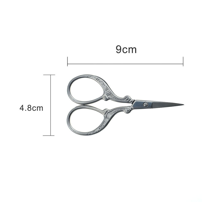 Sewing Notions Tools 4 Colors Small Cross Stitch Scissors Embroidery Women Tailors Handcraft DIY Tool Accessories