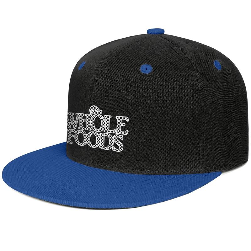 Whole Foods Market Plaid printing Unisex Flat Brim Baseball Cap Custom Hip Hop Trucker Hats organic food White marble Vintage old, Blue;gray
Whole Foods Market Plaid printing Unisex Flat Brim Baseball Cap Custom Hip Hop Trucker Hats organic food White marble Vintage old, Blue;gray