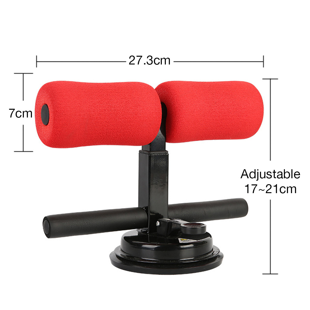 Sit Up Bar Fitness Equipment For Press Press Gym Machines Gym Muscle Trainer Sit-Up Aid Abdominal Workout T200714