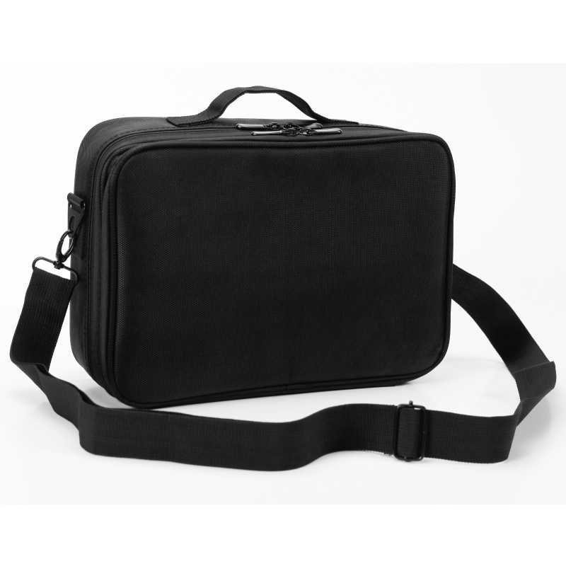Women Professional Suitcase Makeup Box Make Up Cosmetic Bag Organizer Storage Case Zipper Big Large Toiletry Wash Beauty Pouch CX200715