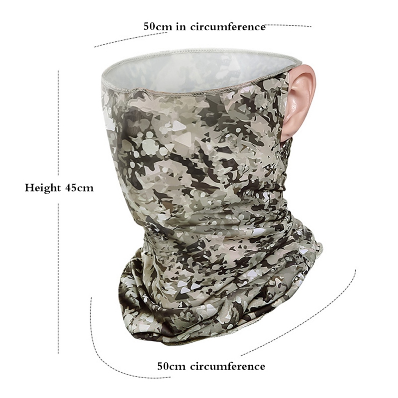 Outdoor Cycling Face Dust Mask Ride Running Scarf Sunscreen Ice Silk Anti-UV Headwear Fishing Bicycle Bandana Breathable Scarves, B-1
Outdoor Cycling Face Dust Mask Ride Running Scarf Sunscreen Ice Silk Anti-UV Headwear Fishing Bicycle Bandana Breathable Scarves, B-1