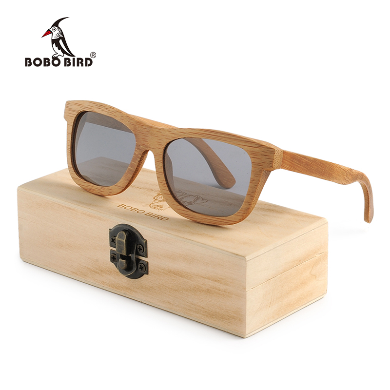 Sunglasses BOBO BIRD Men Women Wooden Bamboo Ladies Eyewear Handmade Sport Polarized Glasses In Wood Box Drop
Sunglasses BOBO BIRD Men Women Wooden Bamboo Ladies Eyewear Handmade Sport Polarized Glasses In Wood Box Drop