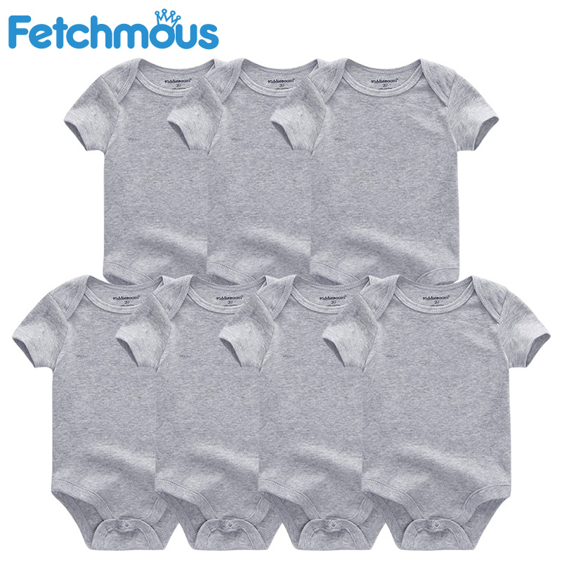 Solid Baby Boy&Girl Clothes Sets 7Pcs/lots Short Sleeve Cotton Newborn 3 6 9 12M Baby Infant Toddler Clothing roupas de, Bds7116
Solid Baby Boy&Girl Clothes Sets 7Pcs/lots Short Sleeve Cotton Newborn 3 6 9 12M Baby Infant Toddler Clothing roupas de, Bds7116