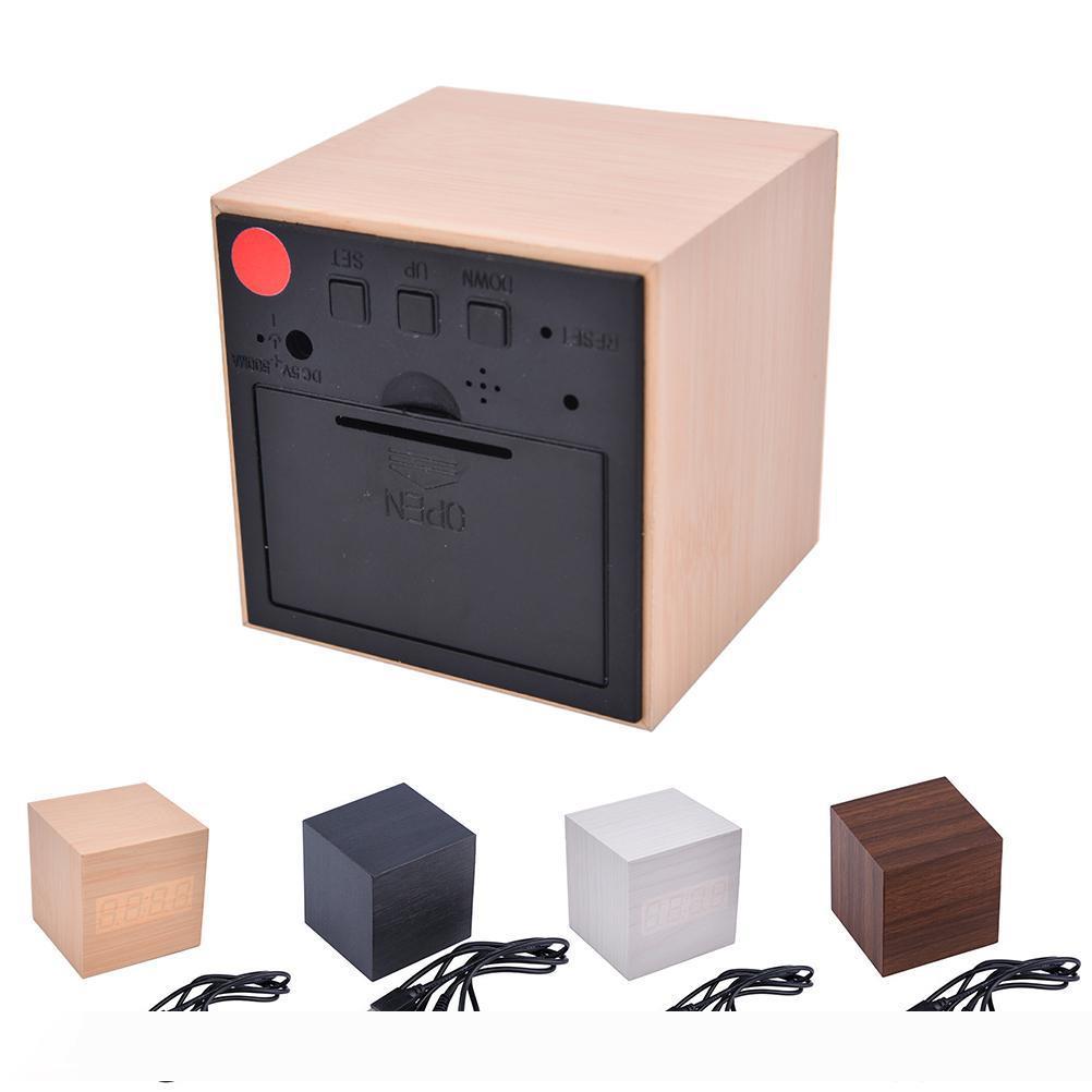 LED Alarm Clock LED Display Electronic Desktop Digital Table Clocks Wooden Digital Alarm Clock USB Voice Control Horloge
LED Alarm Clock LED Display Electronic Desktop Digital Table Clocks Wooden Digital Alarm Clock USB Voice Control Horloge