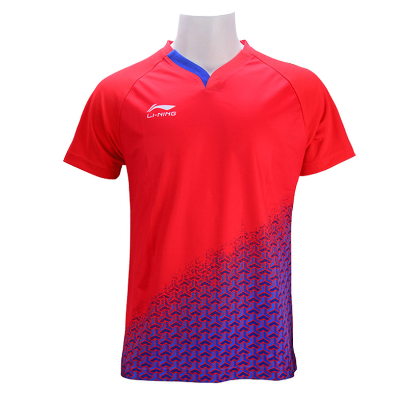 NEW Li-Ning Ma Long CHINA National Table Tennis shirt Men Game pingpong Tee shirt , Chinese Dragon Sport shirts, table Tennis shirt women, Black shirt with all logos
NEW Li-Ning Ma Long CHINA National Table Tennis shirt Men Game pingpong Tee shirt , Chinese Dragon Sport shirts, table Tennis shirt women, Black shirt with all logos
