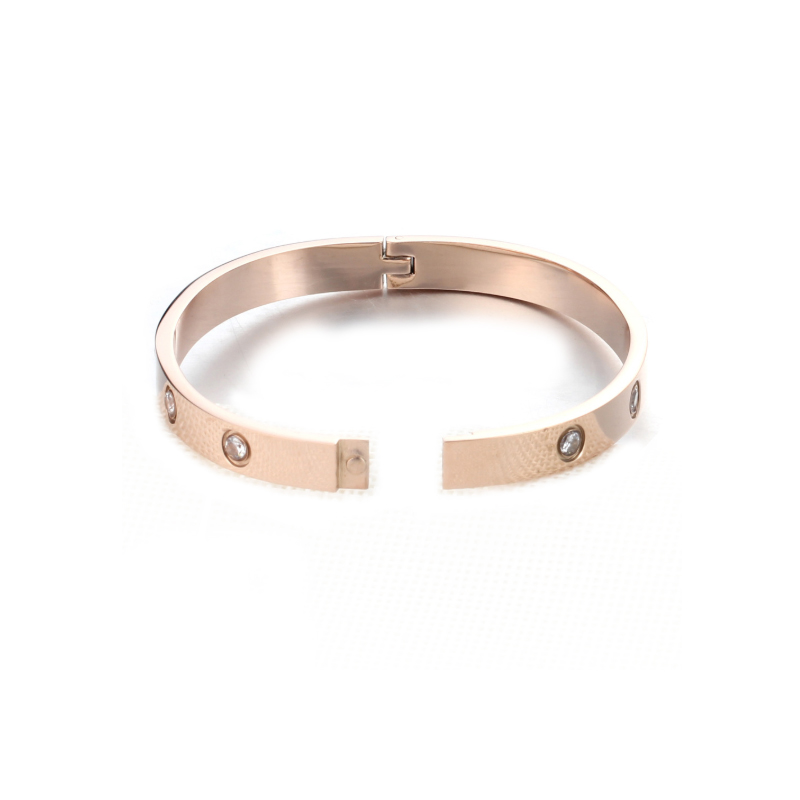 HOT 316 stainless steel bangle luxury designer jewelry women bracelets 18k love bracelet with bag wedding gold chains for men, Black
HOT 316 stainless steel bangle luxury designer jewelry women bracelets 18k love bracelet with bag wedding gold chains for men, Black