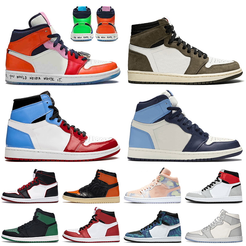 Top Fashion Luxury FEARLESS 1 Travis Scotts 1 1s Obsidian Womens Mens Trainers Basketball shoes OG Light Smoke Grey suede trainers sneakers, #3 high og light smoke grey 36-45
Top Fashion Luxury FEARLESS 1 Travis Scotts 1 1s Obsidian Womens Mens Trainers Basketball shoes OG Light Smoke Grey suede trainers sneakers, #3 high og light smoke grey 36-45