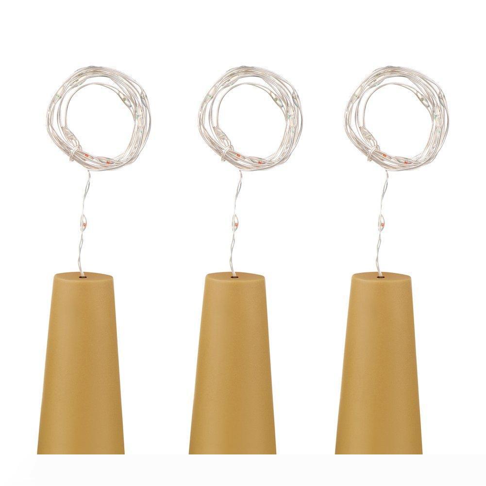Bottle Stopper Copper LED String Lights 2M 20LED Fairy Strip Wire Outdoor Party Decoration Cork Light String EPACKET
Bottle Stopper Copper LED String Lights 2M 20LED Fairy Strip Wire Outdoor Party Decoration Cork Light String EPACKET