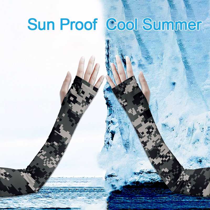 1Pair Camouflage Arm Warmers Sports Bicycle Camouflage Arm Sleeves Sunscreen Fishing Camping Cooling Sunscreen Sleeve
1Pair Camouflage Arm Warmers Sports Bicycle Camouflage Arm Sleeves Sunscreen Fishing Camping Cooling Sunscreen Sleeve