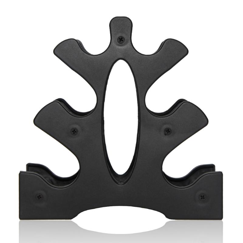 DMAR Dumbbells Rack Bracket Holder For Household For Fitness Home PVC Small Women Men Crossfit Body Building Exercise Equipment