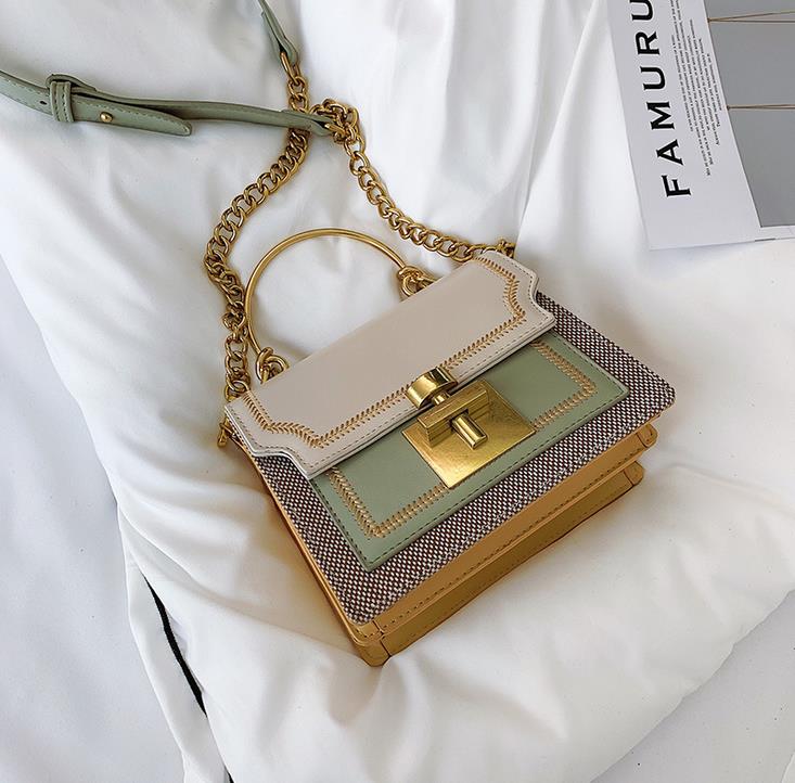 France Style New Designer Luxury Handbags Purses 4 Colors Women Designer Fashion Shoulder Bags PU Luxury Crossbody Bag, Color 4
France Style New Designer Luxury Handbags Purses 4 Colors Women Designer Fashion Shoulder Bags PU Luxury Crossbody Bag, Color 4